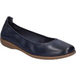 Ballerines pour femmes - josef seibel - fenja 01 - cuir - bleu