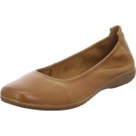 Ballerines femme - josef seibel - fenja 01 - cuir marron