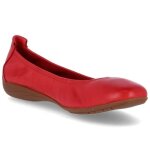 Ballerines femme - josef seibel fenja 01 - rouge - cuir