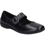 Ballerines pour femmes - josef seibel fenja 18 - noir - cuir - adulte