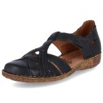 Ballerines femme - josef seibel - rosalie 40 - cuir noir