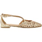 Ballerines femme leskovic en cuir platine - gioseppo