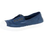 Ballerines femme - victoria - 106623 - toile en coton - semelle caoutchouc - lavable en machine
