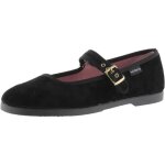 Ballerines femme - victoria gong - fu terciopelo - noir - 40