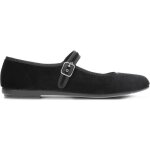Ballerines femme - vulladi - 5409 - noir - velours de qualit� - confortable