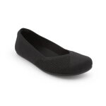 Ballerines femme xero shoes phoenix knit - noir - taille 365