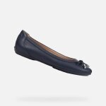 Ballerines - geox - d charlene - femme - bleu marine - respirantes et confortables