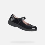 Ballerines - geox - j naimara - noir - fille