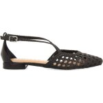 Ballerines gioseppo leskovic - noir - femme - cuir