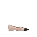 Ballerines - non sp�cifi� - pointues - bi - mati�res - bride r�glable - boucle � strass