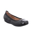 Ballerines - pippa 07 - femme - cuir - noir