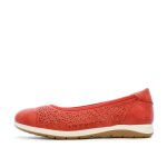 Ballerines rouge femme relife hygeno Ballerines rouge femme relife hygeno