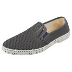 Espadrille - rivieras - classic 20 - homme - textile - caoutchouc - anthracite