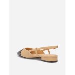 La modeuse - ballerines - ballerines slingback en simili à bout contrastant et fine bride réglable. décolleté ... La modeuse - ballerines - ballerines slingback en simili à bout contrastant et fine bride réglable. décolleté ...