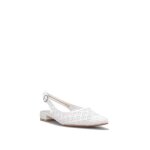 Ballerines en crochet r�sille et simili. dot�es dune brides � boucle � larri�re. pour femme - ballerines ...