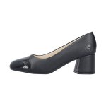 Ballerine talon � enfiler rieker estonia - noir