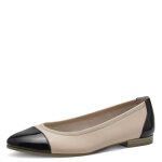 Ballerines - tamaris - 22124 - 42 - beige - femme - adulte