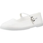 Ballerines victoria gong - fu en toile blanche pour femme Ballerines victoria gong - fu en toile blanche pour femme