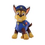 Ballon en aluminium patpatrouille? - chase - 94 cm