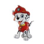 Ballon - jour de fete - marcus - aluminium - 86 cm - gonflable  lhlium