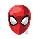Ballon aluminium spiderman 30 x 43 cm