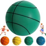 Ballon de basket - ball silencieux en mousse haute densit non revtue - marque - modle - vert