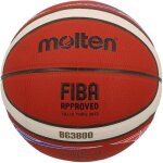 Ballon de basket bg3800 competition indoor - molten Ballon de basket bg3800 competition indoor - molten