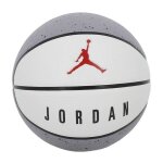 Ballon de basket jordan playground 2. 0 8p dgonfl - jordan - gris - adulte - mixte - basket - ball