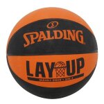 Ballon de basket layup tf - 50 sz3 rubber basketball - spalding