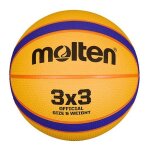 Ballon de basket - molten - b33t2000 - jaune - adulte - homme