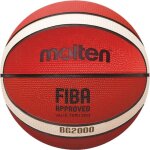 Molten bg2000 (size 6) basketball femmes - orange taille: 6