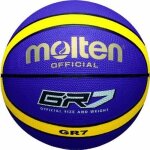 Ballon de basket - molten - bgr7 - gk - violet / jaune - taille 7 - mixte