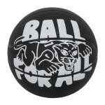 Ballon de basket nike everyday playground 8p graphic - noir - enfant garon - taille 5