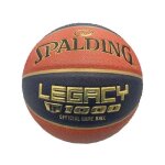 Ballon de basket officiel lnb legacy tf1000 spalding taille 7