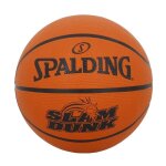 Ballon de basket slam dunk sz6 rubber basketball - spalding