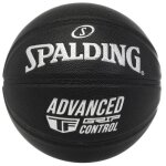 Ballon de basket - spalding - advanced grip control - in - out - noir - unisexe