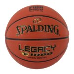 Ballon de basket - spalding - legacy tf1000 t7 - taille 7 - surface sche - contrle optimal