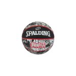 Ballon de basket spalding rubber graffiti 84378z - taille 7 - multicolore