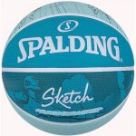 Ballon de basket - spalding - sketch crack 84380z - unisexe - bleu - idéal pour le basket - ball Ballon de basket - spalding - sketch crack 84380z - unisexe - bleu - idéal pour le basket - ball
