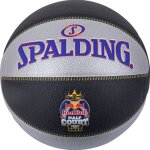 Ballon de basket - spalding - tf - 33 red bull half court - unisexe - noir - adhrence optimale