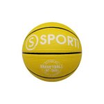 Ballon de basket sporti caoutchouc t3 taille 3