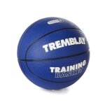 Ballon de basket training caoutchouc t5 tremblay taille 5