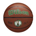 Ballon de basketball nba boston celtics wilson team alliance exterieur - wilson - taille :t7