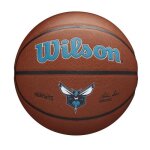 Ballon de basketball nba charlotte hornets wilson team alliance exterieur - wilson - taille :t7