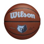 Ballon de basketball - wilson - team alliance - memphis grizzlies - cuir composite - taille t7