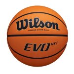 Ballon de basketball - wilson - evo next - fiba - micro - touch - noir