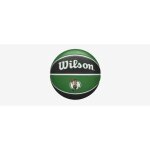 Ballon de basket - wilson - boston celtics - taille 7 - vert / noir - nba team tribute 2021 / 22