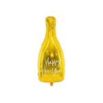 Ballon bouteille de champagne or 32 x 32 cm Ballon bouteille de champagne or 32 x 32 cm