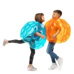 Ballon bulle gonflable g�ant antichoc bumpoy innovagoods 2 unit�s