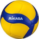 Ballon de compétition mikasa v300w - bleu / jaune - taille 5 Ballon de compétition mikasa v300w - bleu / jaune - taille 5